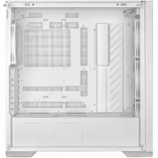 Gabinete Asus Tuf Gaming Gt302 Argb Midi Tower, Vent. 3x 140 Mm, Vent. 1x 140 Mm, Blanco